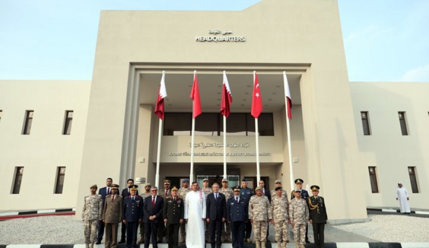 افتتاح مقر عسكري 