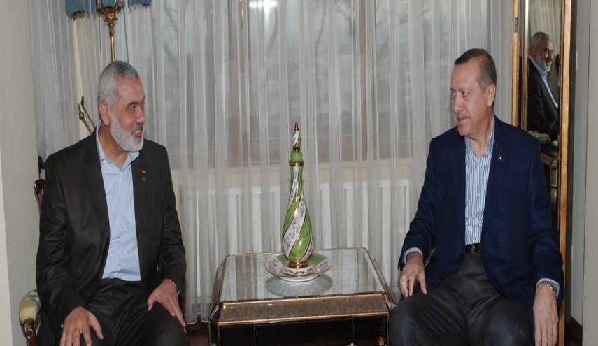 أردوغان يستقبل هنية في إسطنبول