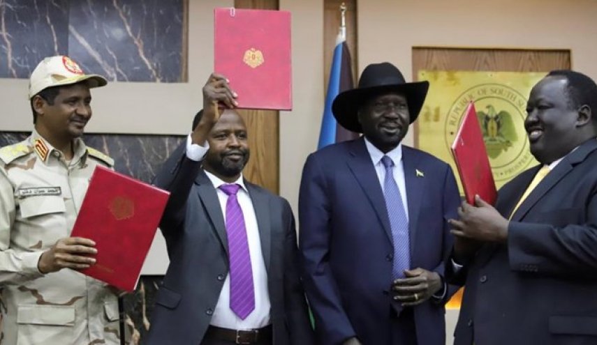 دولت موقت سودان و مخالفان مسلح، توافق «جوبا» را تمدید کردند
