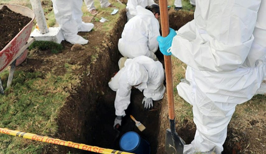 كولومبيا.. انتشال جثث ضحايا الجيش من قبر جماعي