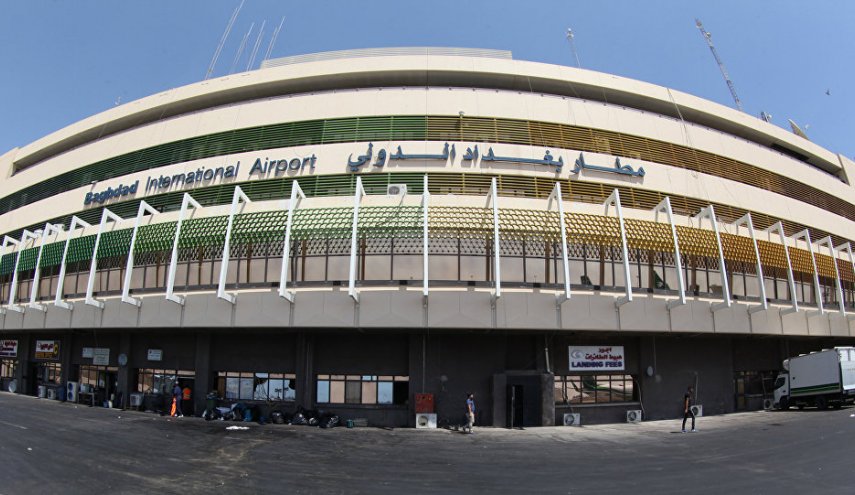 عودة الحركة لمطار بغداد الدولي بعد توقفها لساعات والسبب؟