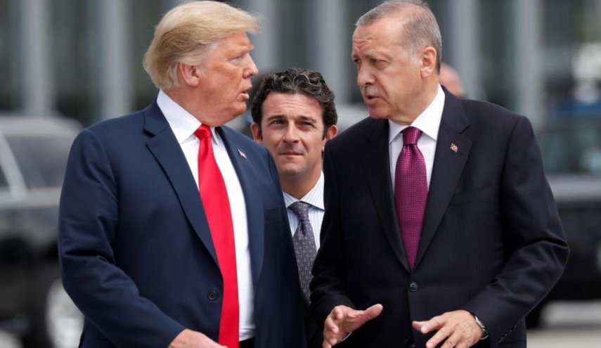أردوغان يهدد أمريكا بالاعتراف بالإبادة الجماعية للهنود

