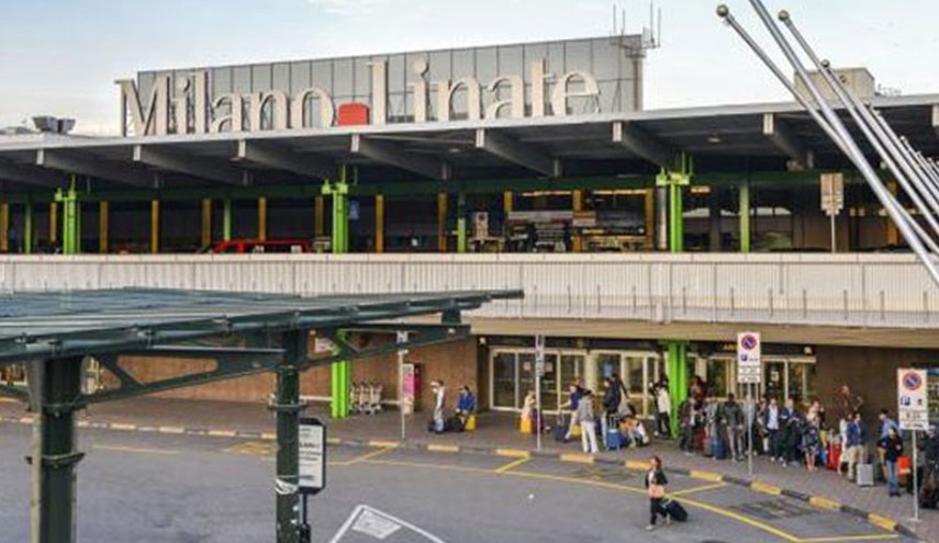 مسافر مصري يتسبب في إغلاق مطار بإيطاليا لمدة ساعة