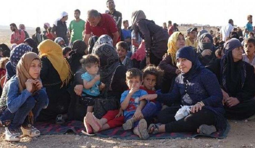 1167 آواره سوری در 24 ساعت گذشته به کشورشان بازگشتند