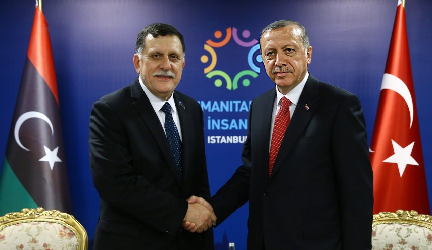 تركيا تعتبر مذكرة التفاهم مع ليبيا تخدم مصالح مصر 