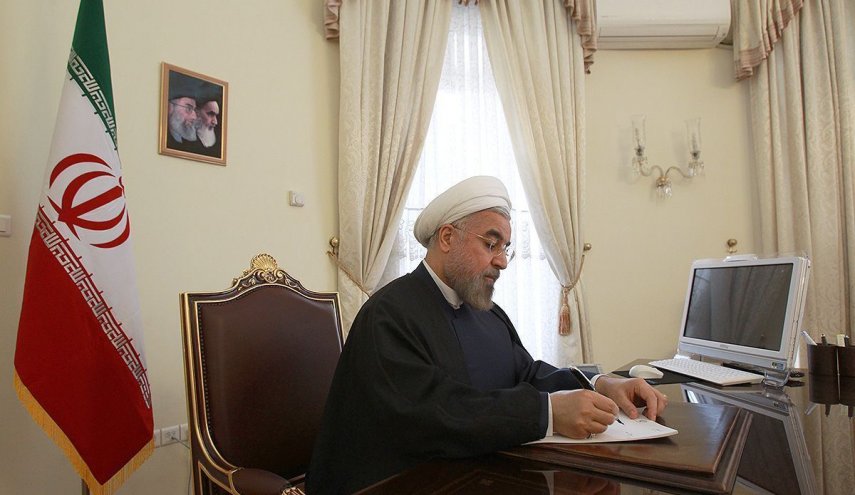 روحاني يهنئ باليوم الوطني لدولة قطر