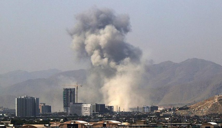 انفجار درحوزه پنجم امنیتی شهر کابل