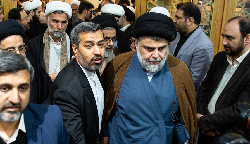 مقتدی صدر در ایران + تصاویر