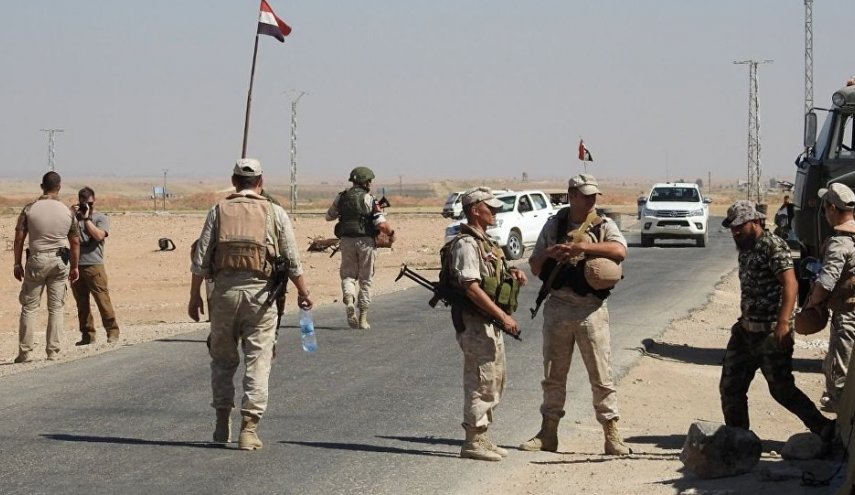 الجيش السوي يشن عملية عسكرية مباغته غرب أبو الظهور 