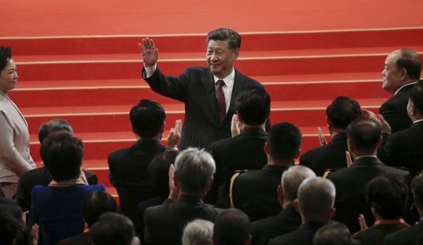 هشدار رئیس‌جمهور چین علیه دخالت‌های خارجی در مناطق تحت حاکمیت پکن
