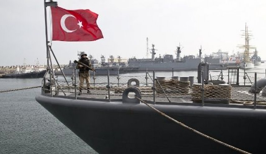 نیروهای حفتر یک کشتی ترکیه‌ای را توقیف کردند