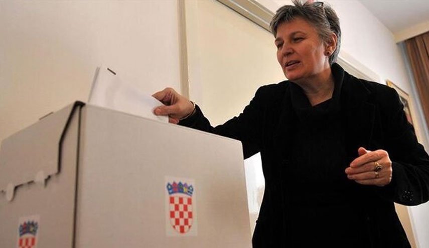 مردم کرواسی امروز پای صندوق های رای می‌روند