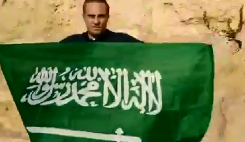 درخواست سرباز صهیونیستی از سعودی ها برای سفر به سرزمین اشغالی