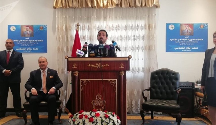 توافق الحلبوسی و بارزانی برای حمایت مشترک از فرایند سیاسی در انتخاب نخست وزیر  