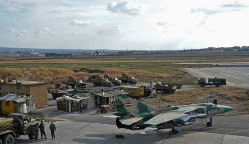 پدافند هوایی سوریه دو پهپاد مهاجم را منهدم کرد