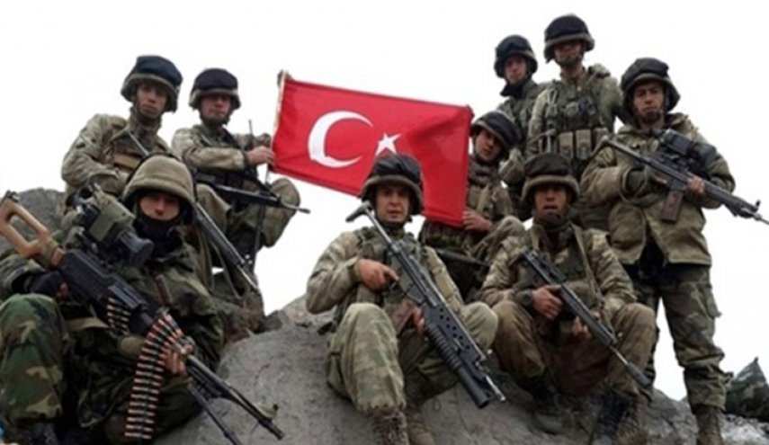 بعوضة تقتل جنديا تركيا فی العراق!