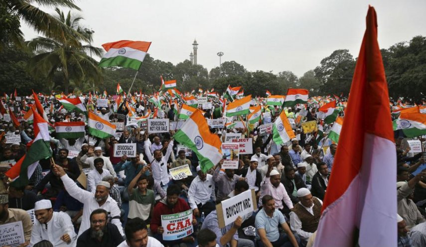اعتراض مهمترین حزب مخالف دولت هند به قانون جدید اعطای شهروندی