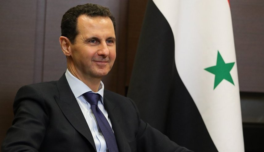 بشار الأسد يقدم هدية للروس على موقف بلادهم
