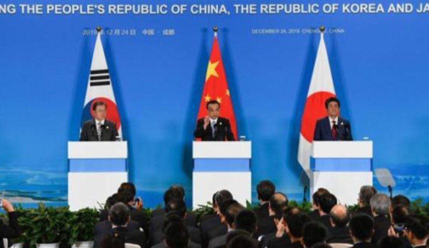 الصين واليابان وكوريا الجنوبية تؤيد إعادة هيكلة منظمة التجارة العالمية