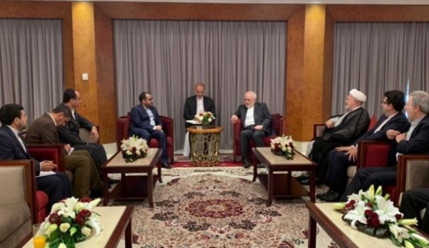 سخنگوی انصارالله یمن: دیدار با ظریف مهم بود