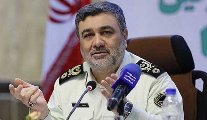 الشرطة الايرانية: أحداث الشغب الاخيرة دلّلت على أحقاد الاعداء