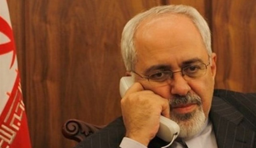 گفتگوی تلفنی ظریف با نخست‌وزیر و وزیر امور خارجه کویت