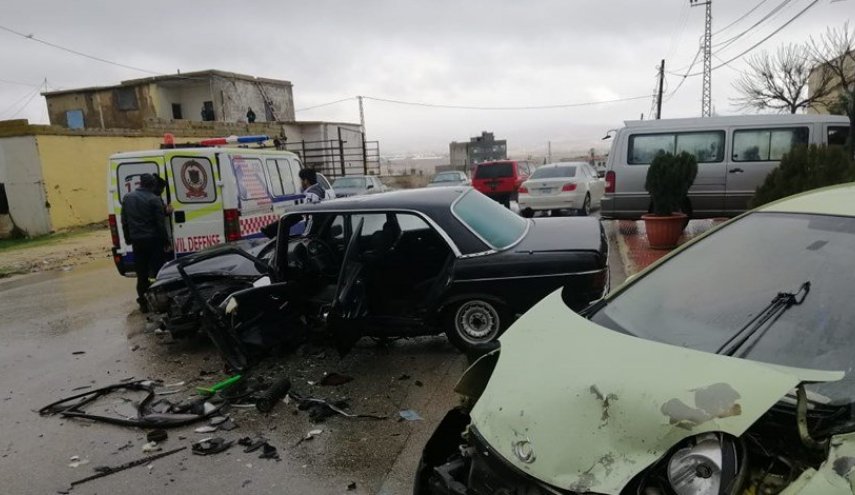عدد ضحايا حوادث السير في لبنان خلال العام 2019