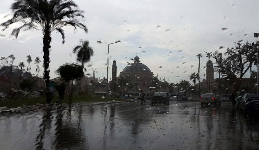مصر... اضطرابات جوية ورياح مثيرة للرمال غدا الجمعة