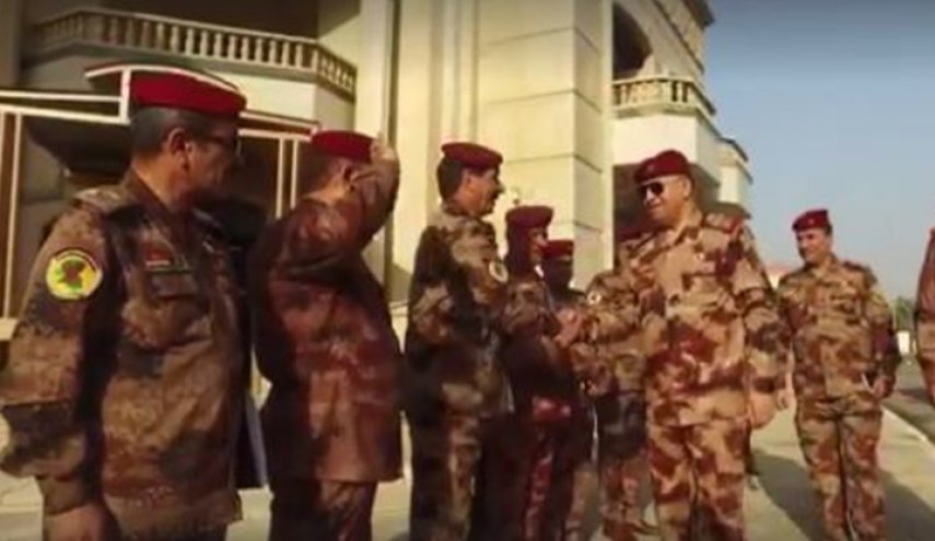خلفا للساعدي.. التميمي يتسلم مهام قيادة قوات مكافحة الإرهاب