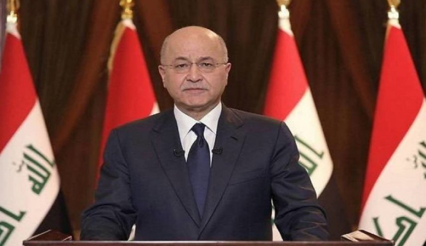 برهم صالح ظرف یک هفته استعفایش را پس نگیرد، رسمی تلقی خواهد شد