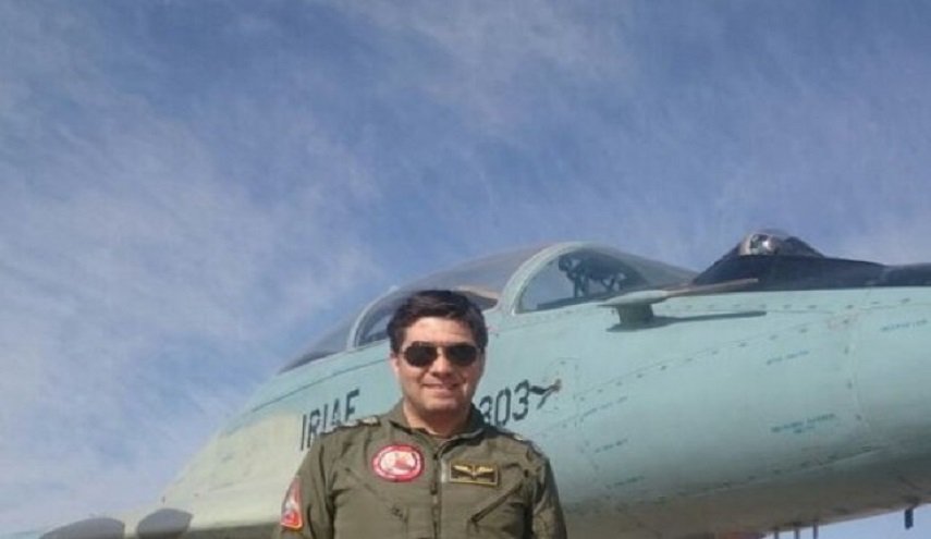 استشهاد الطيار رحماني في حادث تحطم طائرته فوق مرتفعات سبلان الإيرانية