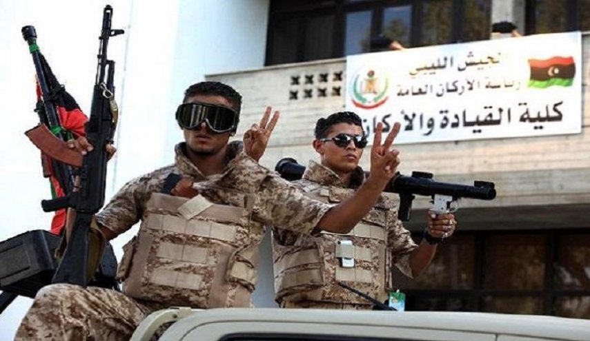 الجيش الليبي يفعّل جهاز مكافحة الإرهاب