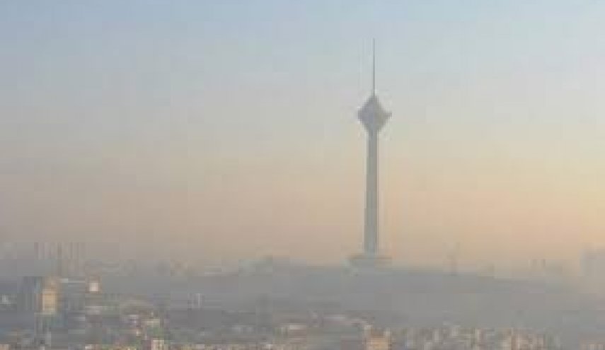 کیفیت هوای تهران همچنان ناسالم برای گروه‌های حساس است