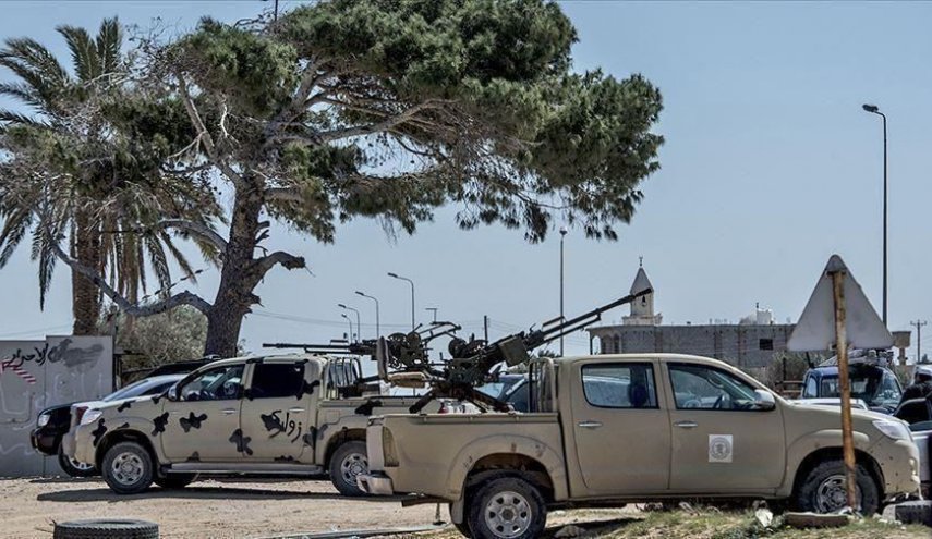 قوات الوفاق تستعيد السيطرة على طريق مطار طرابلس