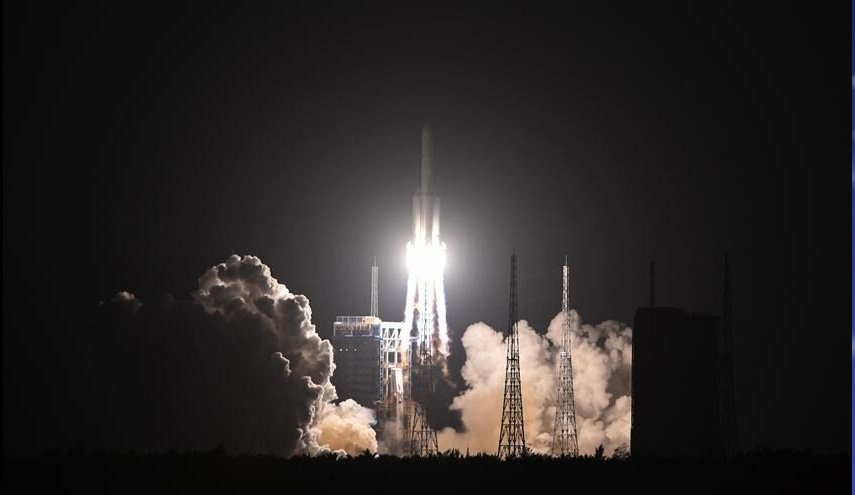 سنگین‌ترین ماهواره‌ تاریخ چین پرتاب شد
