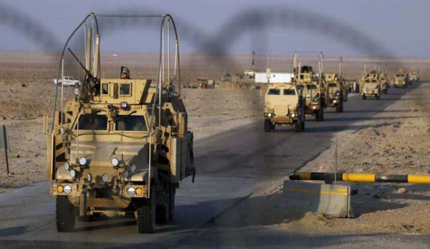 قافلة أمريكية بمعدات لوجستية تتوجه للحسكة عبر العراق