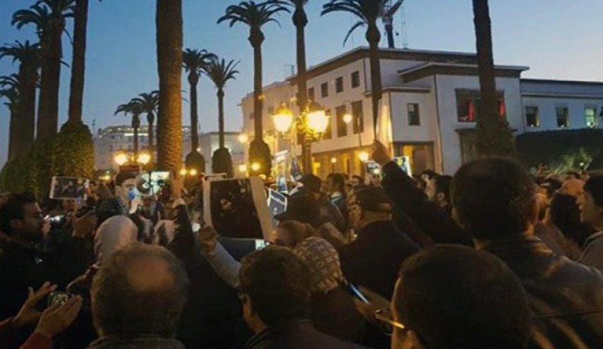 تظاهرات في المغرب لإطلاق سراح الصحافي 