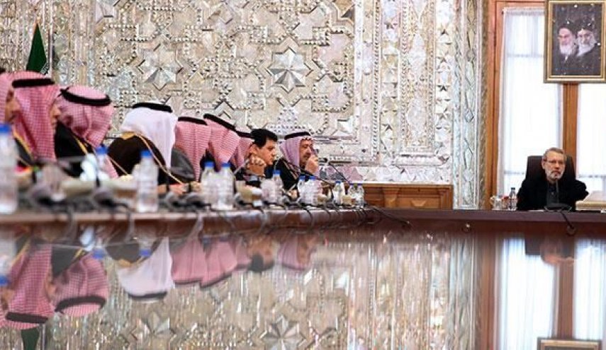 لاريجاني: امريكا تسعى فقط وراء النفط السوري