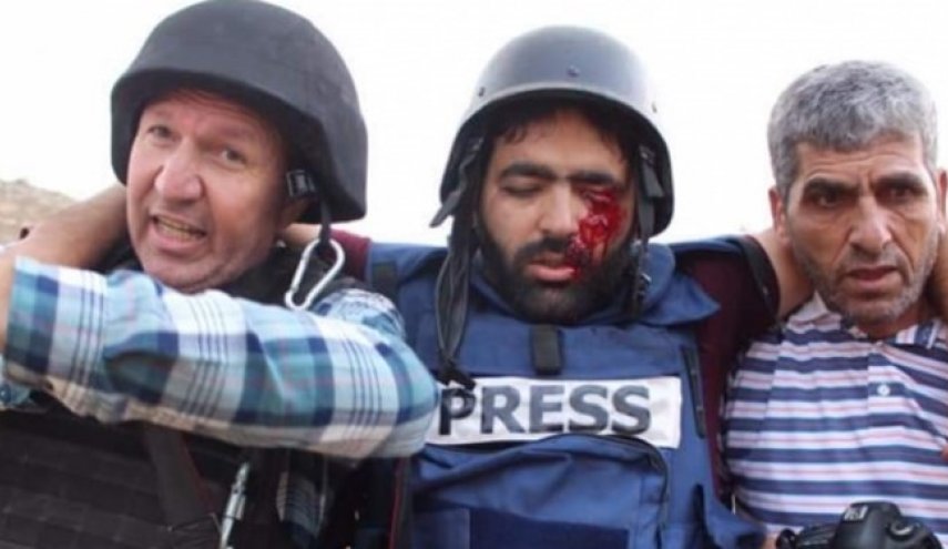 ثبت صدها مورد تخلف اسرائیل علیه روزنامه‌نگاران فلسطینی در 2019
