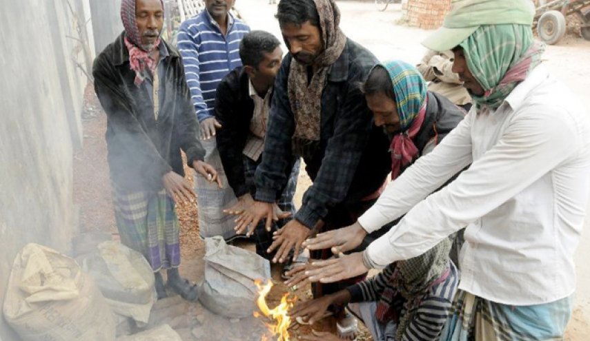 وفاة 50 شخصا بسبب البرد القارس في بنغلاديش