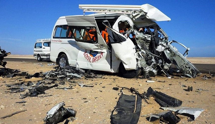 مصر.. 22 قتيلا بحادث سير 