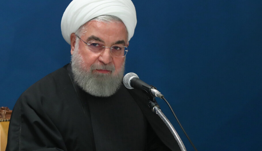 روحاني: الحظر والضغوط ستنتهي والجميع يعرف ذلك