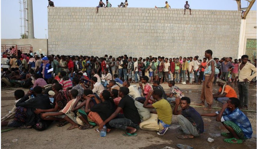 الداخلية اليمنية: العدوان وراء تدفق المهاجرين الغير شرعيين الى اليمن