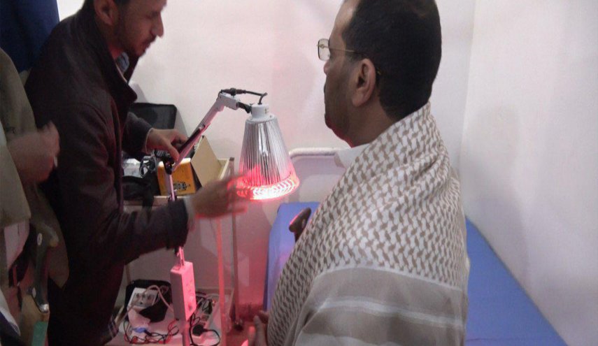 افتتاح مركز للعلاج الطبيعي في صعدة اليمنية