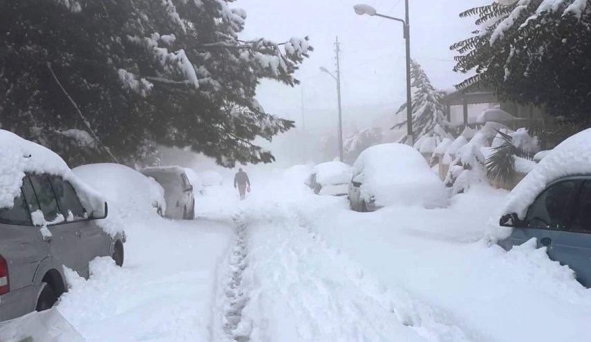 لبنان... انخفاض في الحرارة غداً الخميس وثلوج على 1200 متر