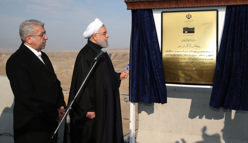 تدشين 93 مشروعا اعماريا خلال زيارة الرئيس روحاني لمحافظة اردبيل