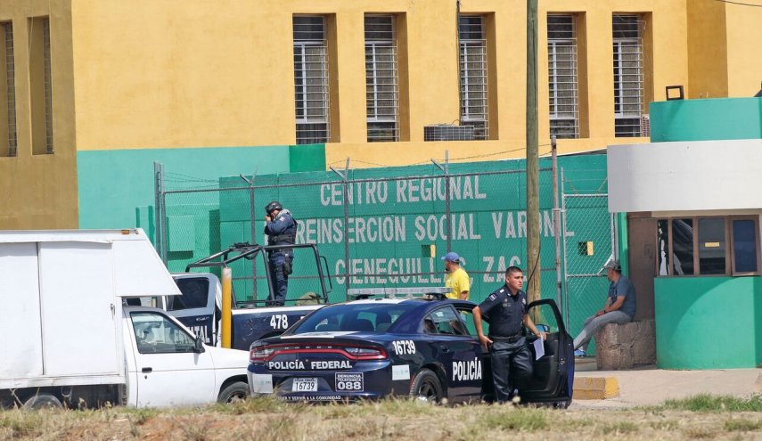 درگیری زندانیان در مکزیک ۱۶ کشته بر جا گذاشت