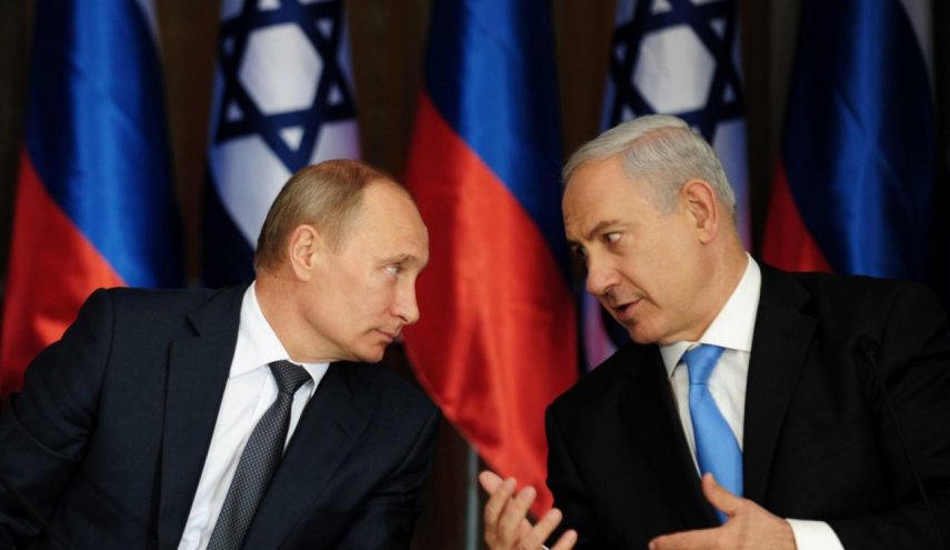 مؤشرات توتر في العلاقات الروسية الصهيونية