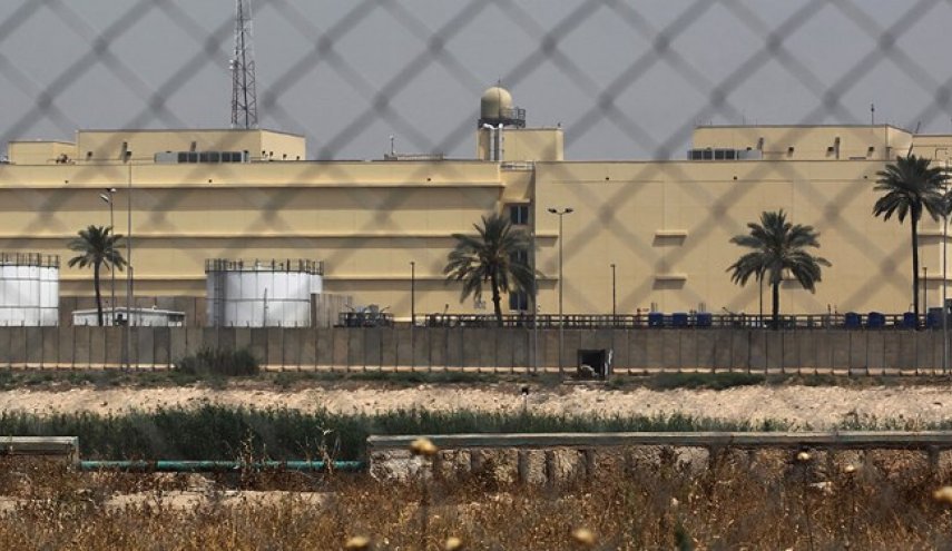 نگاهی به سفارتخانه 42 هکتاری آمریکا در بغداد
