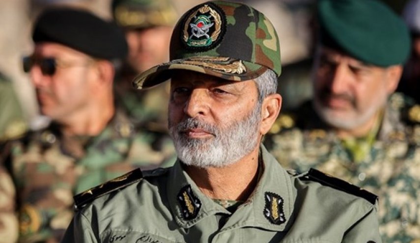 الجيش الايراني: سنرد بحزم على ادنى خطأ من أي احد